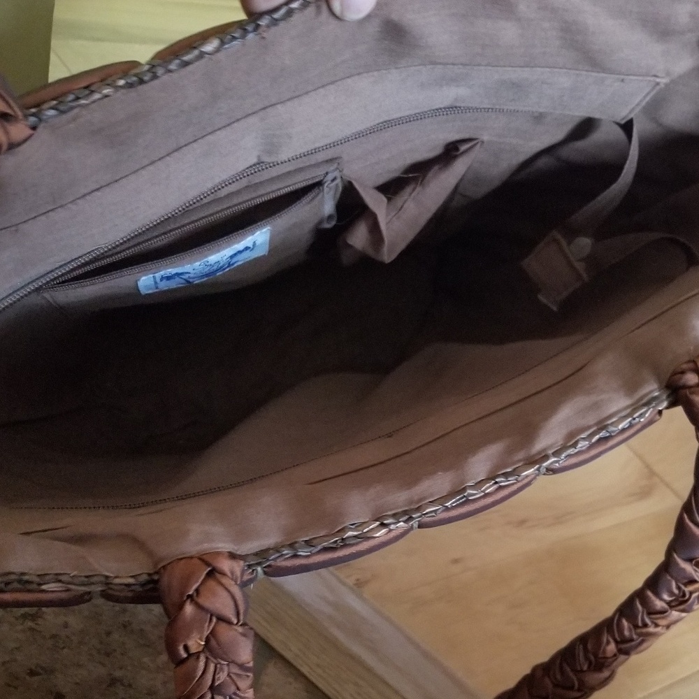 Shoulder Bag Purse Beach Bag - Picture 2 of 3